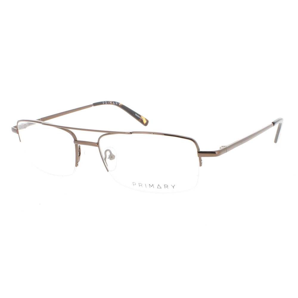 PRIMARY 1121BRN-57 Eyeglasses Eye Glasses BRN BRN Authentic New 57mm